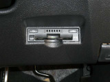 ETC車載器付きです。高速道路の料金所もスムーズに通過できます。
