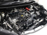 M15A-FKS型 1.5L 直3 DOHCエンジン搭載、FF駆動です。