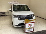 西大宮店では、納車専用のスペースがございます。天候の悪い日や、季節に関わらず快適な環境でご納車できます。