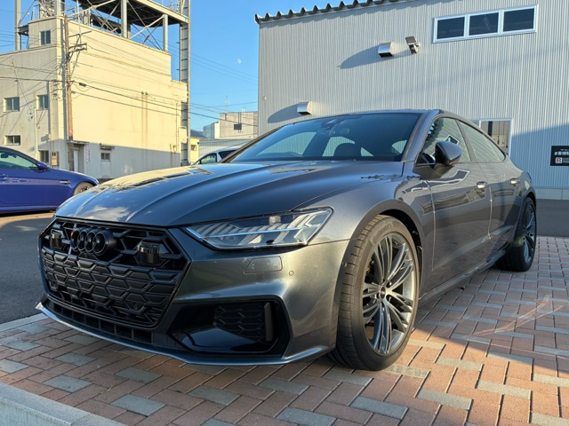 A7スポーツバック 45 TFSI クワトロ Sラインパッケージ 4WD