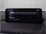 【Bluetoothオーディオ】Bluetoothオーディオも対応でスマートフォンからお気に入りの音楽を車内で楽しめます。今となればマストアイテムですね。
