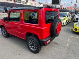 新車黒からフェラーリレッドブラックツートンNEWペイント登録済み未使用車お早めにお好きなパーツメーカでリフトUP&ボディカスタムお得に可能です是非ご相談ください