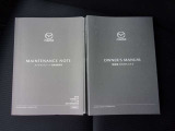 もちろん、メンテナンスノートや取扱説明書なども付属しています。