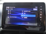 【純正9インチナビ】人気の純正ナビを装備。オーディオ機能も充実しており、Bluetooth接続すればお持ちのスマホやMP3プレイヤーの音楽を再生可能!毎日の運転がさらに楽しくなります!!