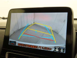 バックガイドモニターを装備しております。