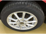 【155/65R14】夏タイヤを装着しています