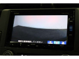 ◆◆バックカメラの画像です。車庫入れの安心感がアップしますね☆