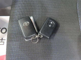 スマートキー2個付きです。