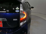 LEDテールライトです。省電力、高輝度のLEDは明るく照らすので夜間運転時の視認性を高めます。スタイリッシュな見た目で細かいところもこだわりたいあなたに!