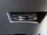 ETC車載器付きです。高速道路の料金所もスムーズに通過できます。