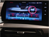 【カーブドディスプレイ】速度計などを表示する12.3インチの情報ディスプレイと、カーナビなどを表示するタッチが可能な14.9インチのディスプレイが1枚のパネルに集約され視認性、操作性を高めております。
