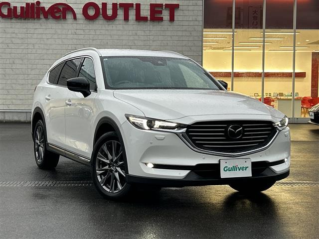 CX-8 2.2 XD Lパッケージ 修復歴無し