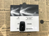 メンテナンスノート付きです。過去の整備記録を確認したり、お車の状況にあった整備をすることに役立ちます。