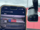 もしもの時でも録画して安心のドライブレコ-ダ-付き