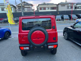 新車黒からフェラーリレッドブラックツートンNEWペイント登録済み未使用車お早めにお好きなパーツメーカでリフトUP&ボディカスタムお得に可能です是非ご相談ください