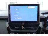 ディスプレーオーディオにドライブレコーダー機能が付いてます!車両の前後録画が出来るので、万が一の時の記録が出来ます!