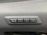 【メモリー機能付きパワーシート】ドライバーごとに設定したシート位置を記憶して、ボタン一つで切り替えできる便利な機能!運転する方が複数名いらっしゃるご家庭におすすめです♪
