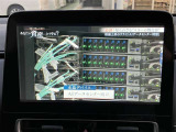 ドライブの休憩時に地デジやDVDの視聴が可能です