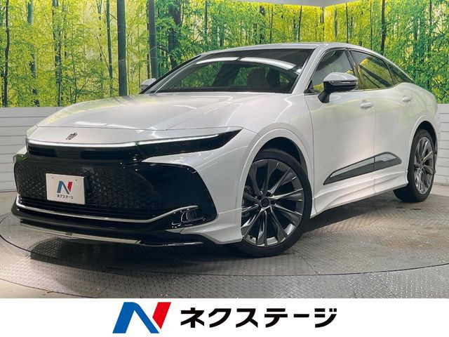 クラウンクロスオーバー 2.5 G アドバンスト レザー パッケージ E-Four 4WD 