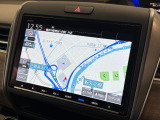 ホンダ純正ナビ付き!独自のインターナビ搭載により、リアルタイムの交通渋滞情報だけでなく、お出掛け先の天気や様々な情報も取得できドライブをよりお愉しみ頂けます!♪