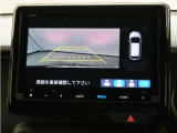 バックカメラ搭載です!車庫入れが苦手な人はもちろん、車両感覚に自信がある人にもお勧めです!見えない箇所が見えるようになるので、低い障害物や隠れてしまっている子供の存在等にも気付く事が出来ます。