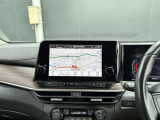 NissanConnentナビ装着車♪インパネにマッチするデザインに加え、9インチの大画面なので地図が大きく見え、操作性を高めます☆