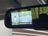 【アラウンドビューモニター】専用のカメラにより、上から見下ろしたような視点で360度クルマの周囲を確認することができます☆死角部分も確認しやすく、狭い場所での切り返しや駐車もスムーズに行えます。