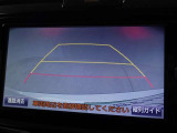 慣れない駐車場や車庫入れをサポートしてくれるバックモニター付きです♪