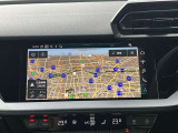アウディの最新技術を投入したMMI(マルチメディアインターフェイス)多彩なインフォテインメントをシンプルで簡単に、自在の操作できる最新テクノロジーです。