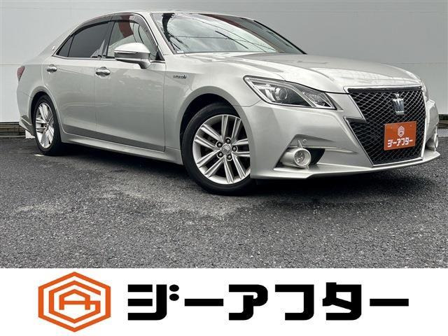 クラウンアスリート ハイブリッド 2.5 S 純正8型ナビ フルセグTV バックカメラ