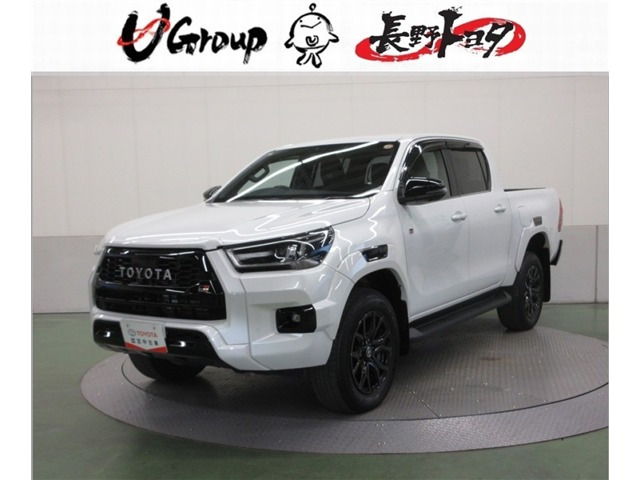 ハイラックス 2.4 Z GRスポーツ ディーゼルターボ 4WD