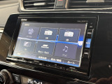 ホンダ純正ナビ付き!ラジオ、テレビ、CD、DVD、豊富な機能が充実しています。