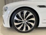 22&rdquo;Ten Spoke Wheel - Black Painted and Bright Machined
