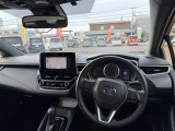 見通しのよいすっきりとした視界で、誰でも運転しやすいです。運転のしやすさは疲れにくさにも繋がりますよ♪