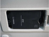 【ETC】今や高速道路走行時の必需品、ETCが付いています。通行料金の割引やスマートICの通過に欠かせません。