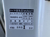 標準タイヤサイズです。ご参考に!