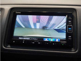 ◆バックカメラ◆リバースにするだけで映ります、後方の安全確認や、狭い駐車場での車庫入れ、雨の日や夜間など視界の悪い時に便利です!安全にバックする為には欠かせない装備です。