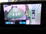 マルチビューカメラシステム。前後左右にカメラがついているのでとっても安心ですね。