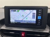 7インチナビ(NMZK‐W73D)!TVはフルセグ!ブルートゥース、CD、DVD、SD、USBがお使いいただけます!カラーバックガイドモニター付!ハンドルに連動した予測線表示があり確認しやすい!