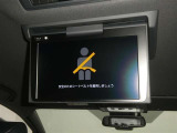 【大画面の後席モニター】大迫力でTVやDVDなどの動画を楽しめます。お子様やロングドライブには必需品ですよね!