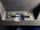ETC車載器付きです。高速道路の料金所もスムーズに通過できます。