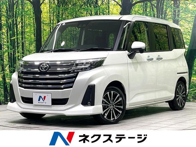 ルーミー 1.0 カスタム G-T