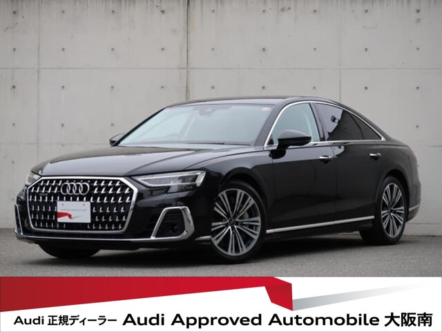 A8  60 TFSI クワトロ 4WD