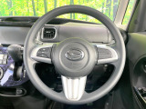 【ステアリングスイッチ】運転中、前方から目線をそらすことなく、オーディオ等の操作が可能な便利機能!安心&快適なドライブを演出してくれます♪