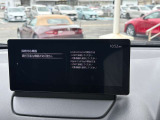 AppleCarplayとAndroidAutoも使用可能です。