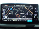 ホンダ純正ナビなのでダッシュボードにスッキリと収まっています。土地勘の無い所でも道に迷わず安心ですね!