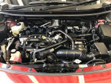 エンジンとモーターが協調して走る先進のハイブリッドシステム。地球環境に優しいパワーユニットです!