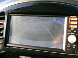 ナビ画面バックビューモニター付。運転が苦手な方安心です。