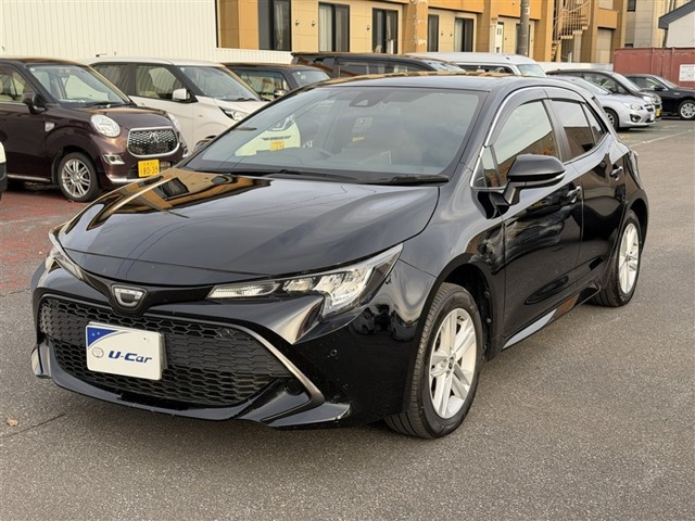 カローラスポーツ 1.2 G 4WD 
