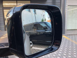 ブラインドスポットモニター装備。